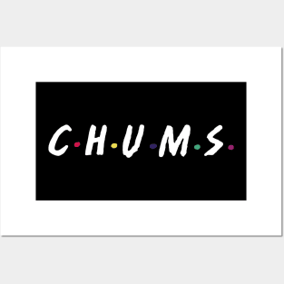 Chums Posters and Art